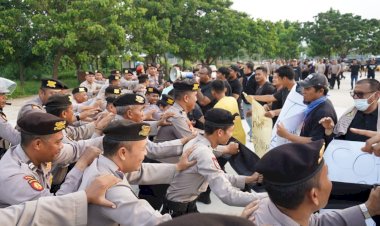 Polres Metro Jakarta Utara Gelar Pelatihan Dalmas di Jakarta International Stadium, Perkuat Profesionalisme dan Humanisme Polisi