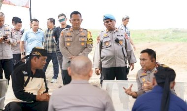 Wakapolda Metro Jaya Cek Ketahanan Pangan di Bekasi, Lahan 25 Hektare Siap Ditanami Jagung