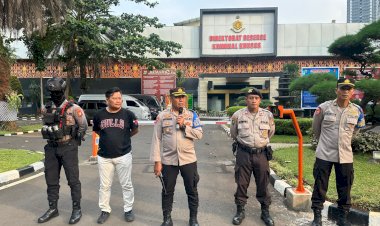 Cegah Kerawanan, Polda Metro Jaya Gelar Patroli Rutin di Seluruh Wilayah Jakarta
