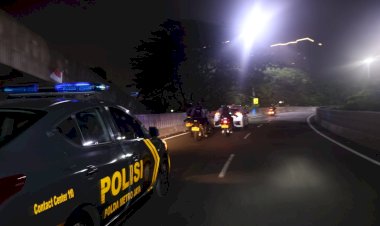 Patroli Malam Polda Metro Jaya: Wujud Kehadiran Polri Jaga Kamtibmas di Jakarta