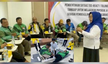 Pelatihan Pertolongan Pertama FIK UI Tingkatkan Kesiapsiagaan Driver Ojol Depok