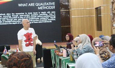 Uhamka Gelar Workshop Internasional Kepenulisan Multidisiplin Bareng Mahidol University Thailand
