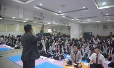 SMA Budi Bakti Samarinda Gelar Seminar “Finding Myself”: 105 Siswa Belajar Mengenal Potensi dan Daya Juang