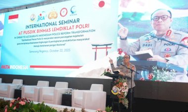 Pusdik Binmas Polri Gelar Seminar Internasional: Perkuat Sinergi Polisi dan Masyarakat Cegah Kejahatan