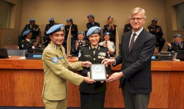 Brigadir Renita Rismayanti, Polwan Polri Raih Penghargaan Dunia — UN Woman Police Officer of The Year 2023