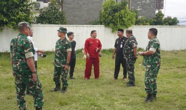 Dukung Ekonomi Kerakyatan Prabowo, Kodim Depok Cek Lokasi Pembangunan Koperasi Desa Merah Putih