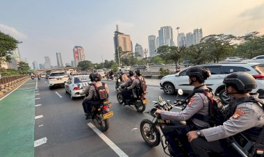 Ciptakan Rasa Aman, Polda Metro Jaya Gelar Patroli Skala Besar Sore Ini