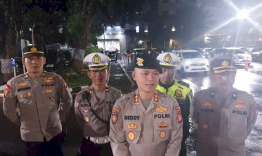 Polda Metro Jaya Gelar Patroli Gabungan, Pastikan Jakarta Tetap Kondusif