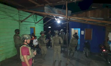 Satgas Ops Damai Cartenz Respons Cepat Aksi Percobaan Penembakan oleh OTK di Yahukimo