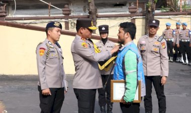 Kapolda Metro Jaya  Apresiasi Ojol Kamtibmas yang Gagalkan Aksi Curanmor di Jakarta Timur