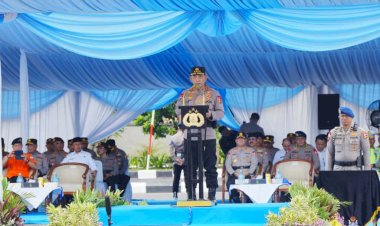 Kapolri Tekankan Pentingnya Kolaborasi dan Mitigasi untuk Cegah Dampak Bencana