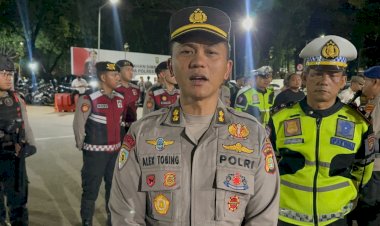 Polda Metro Jaya Patroli Keliling Jakarta, Cegah Gangguan Kamtibmas di Malam Hari