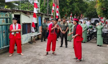 Sentuhan Budaya Betawi Sambut Kunjungan Perdana Dandim 0508/Depok di Koramil 03/Sukmajaya