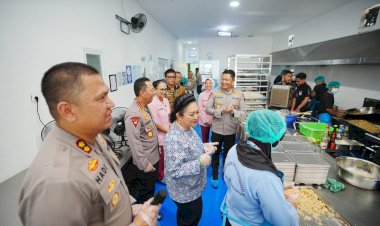 Titiek Soeharto Salut SPPG Polri Higienis, Bisa Jadi Contoh SPPG Se-Indonesia