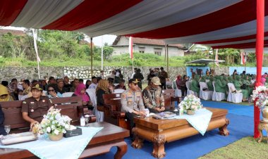 Kapolres Boyolali Hadiri Upacara Penutupan TMMD, Tekankan Pentingnya Sinergitas TNI–Polri dan Masyarakat