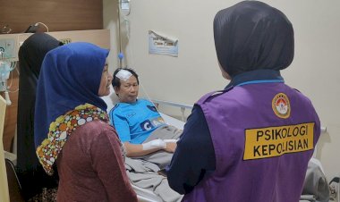 Polda Metro Jaya Gerak Cepat Laksanakan Trauma Healing dan Penyelidikan Intensif Pasca Ledakan SMAN 72 Jakarta Utara