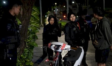 Patroli Brimob Polda Metro Jaya, Gagalkan Tawuran Pastikan Jakarta Aman dan Kondusif