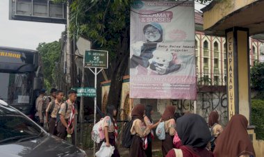 Bus Sekolah Gratis Brimob Polda Metro Jaya Selalu Jadi Kebanggaan Warga Tangerang Selatan