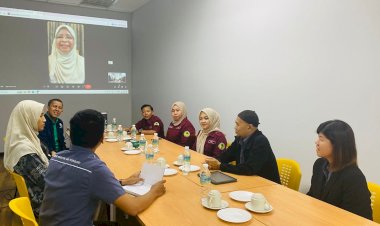 UT Medan dan OUM Penang Perkuat Kolaborasi Pendidikan Jarak Jauh di Asia Tenggara