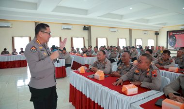 Kunjungi Polres Klaten, Kabid Humas Polda Jateng Ajak Polisi Lebih Aktif dan Cerdas Berkomunikasi