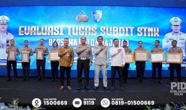 Subdit STNK Korlantas Polri Gelar Anev Pelayanan STNK 2025, Dorong Inovasi, Sinergi, dan Komitmen Pelayanan Samsat