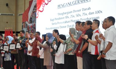 DPUPR Kaltim Jadi Instansi Pendonor Darah Terbanyak