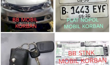 Resmob Polda Metro Jaya Tangkap Pencuri Mobil Modus Polisi Gadungan di Cibubur