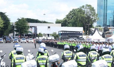 Operasi Zebra 2025, Polda Metro Jaya Hadir Untuk Keselamatan Masyarakat