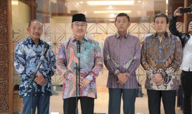 Audiensi Komisi Percepatan Reformasi Polri Dengan Organisasi Kelompok Masyarakat