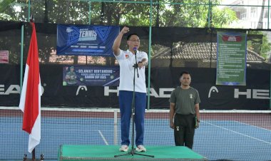 Rayakan Hari Pahlawan, Dandim Cup 2025 Guncang Lapangan Tenis Griya Depok Asri