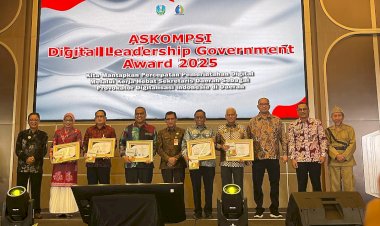 Penganugerahan ADLGA 2025: Kemendagri Apresiasi 15 Sekda Unggul dalam Kepemimpinan Digital