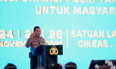 Gelar Apel Kasatwil, Kapolri: Semangat Polri Tingkatkan Pelayanan untuk Masyarakat
