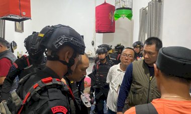 Detik-detik Mencekam! Anggota Satres Narkoba Polres Pekalongan Ditembaki Saat Gerebek Pengedar Psikotropika
