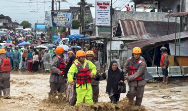 Polri Kerahkan 135 Personel Untuk Operasi Kemanusiaan Bencana Alam di Sumatera Utara