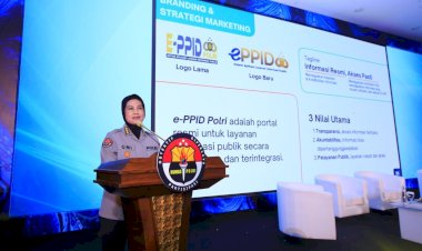 e-PPID Polri Hadir dengan Wajah Baru: Akses Informasi Resmi Kini Satu Pintu, Cepat, dan Transparan