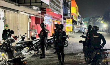 Brimob Batalyon D Pelopor Ringkus Terduga Pencuri Saat Patroli di Bekasi