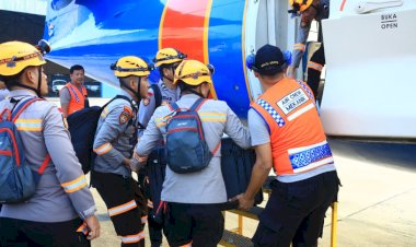 Polri Kembali Kirim 3,8 Ton Logistik Operasional Pada Hari Ketiga Pengiriman, Termasuk Perlengkapan K9 dan Tenda Taktis