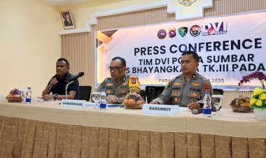 DVI Polda Sumbar Percepat Identifikasi Korban Bencana: 161 Jenazah Terverifikasi, 25 Masih Menunggu Kecocokan DNA