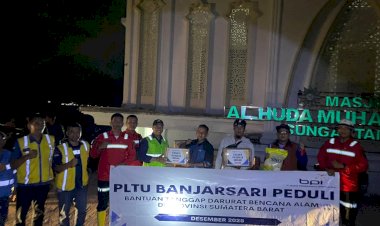 Bencana Sumbar : TIM SAR PLTU Banjarsari, Berhasil Jangkau Daerah Terisolir di Kabupaten Agam