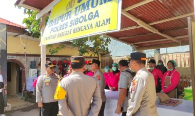 Kapolda Sumut Tinjau Langsung Kondisi Pasca Bencana di Sibolga, Pastikan Penanganan Berjalan Optimal