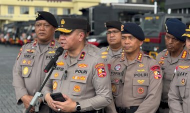 Polri Kerahkan Ratusan Personel Tambahan Untuk Percepatan Mitigasi Bencana di 3 Provinsi Sumatera