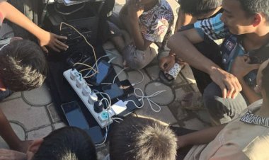 Bidang TIK Polda Aceh Hadirkan Wontech WiFi Polri di Masjid Jamik Kuta Blang Bireuen