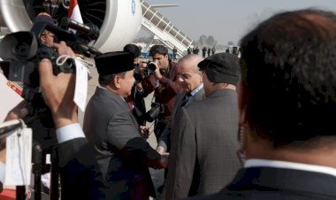Usai Bermalam di Aceh, Prabowo Tiba di Pakistan Disambut Langsung Presiden dan PM