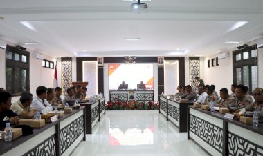 Polda Jateng Gelar Pelatihan Manajemen Penanggulangan Bencana di seluruh jajaran