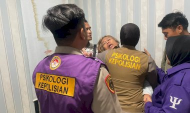 Polda Metro Jaya Terjunkan Tim Psikologi Dampingi Keluarga Korban Kebakaran Gedung Terra Drone