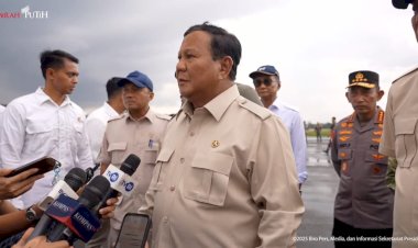 Prabowo Targetkan Listrik di Lokasi Bencana Pulih Secepatnya