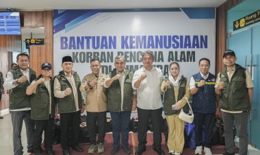Muzani Temui Bupati Masinton: Kita Fokus Pulihkan Kehidupan Rakyat Pasca Bencana