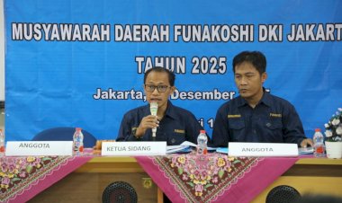 Arah Baru Karate Jakarta: Musda Funakoshi DKI Tentukan Strategi Organisasi dan Pengurus