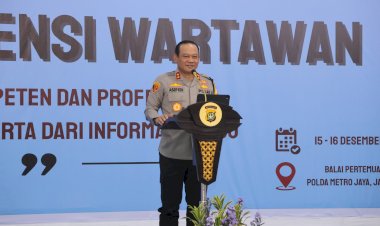 Bersama FWP, Polda Metro Jaya Jadi Polda Pelopor Gelar UKW untuk Jaga Jakarta