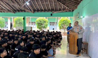 Antisipasi Libur Panjang Nataru, Polres dan Polsek Jajaran Klaten lakukan Pembinaan Pelajar
